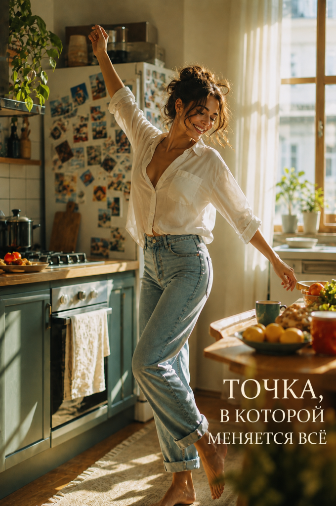 Точка, в которой меняется всё