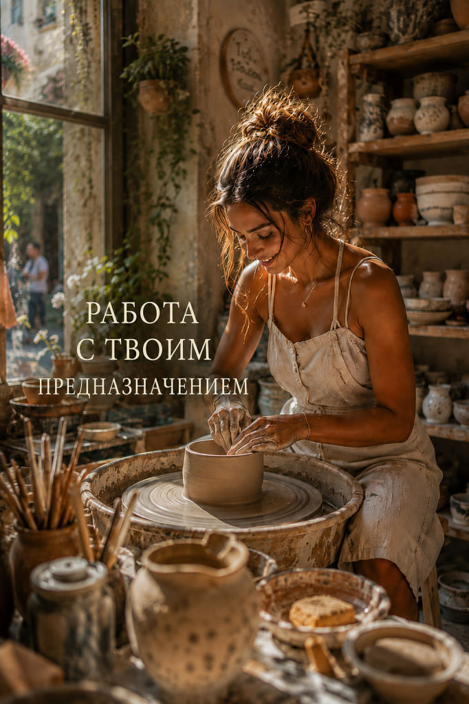 Работа с твоим предназначением